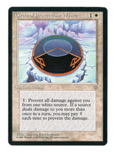 MTG-Circle of Protection: White-Ice Age-MP-NonFoil