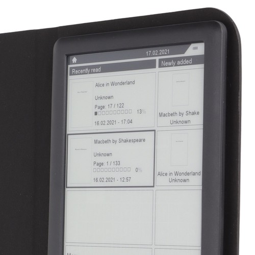 Ereader 6in 800x600 HD Ink Screen E Reader 8GB 512MB ABS Ebook Reader With P SAL - Bild 6 von 24