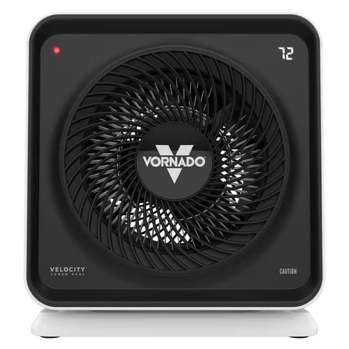 Velocity 5 Cube 5S 5118 BTU Space Heater Electric Furnace with Advanced Safety F - Picture 4 of 6