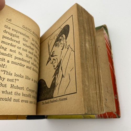 Gang Busters Step In 1433 Whitman '39 Big Little Book BLB - Bild 10 von 11