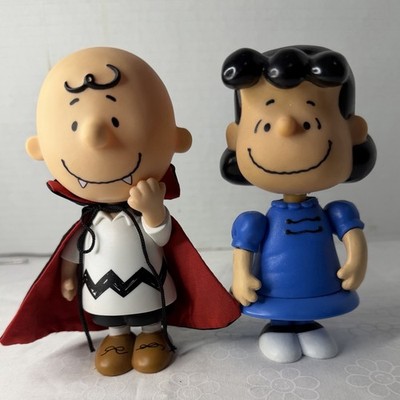 Peanuts Its The Great Pumpkin Charlie Brown Dracula & Lucy 2002 Halloween 5 