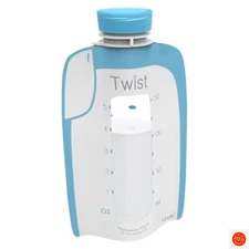 Kiinde 40ct Twist Breast Milk Storage Pouch