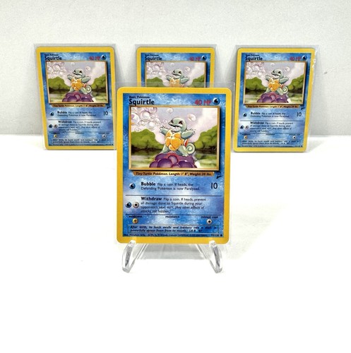 Squirtle 1999 Base Set 2 93/130 Pokemon Card 151 WOTC - * PACK FRESH NEW! * - Picture 2 of 3