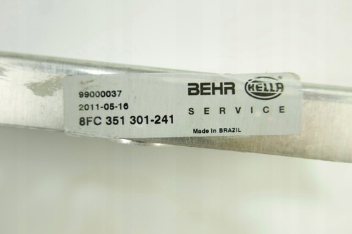 Opel Astra G T98 Behr Hella Service 8FC 351 301-241 AIR CONDITIONING COOLER - Picture 9 of 11