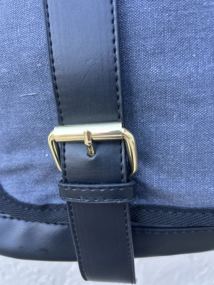 London туман холст сумка-планшет холст в серый и черный унисекс  - Изображение 4 из 4