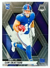 2025 Panini Mosaic Football CAM SKATTEBO #305 RC Rookie Base - New York Giants