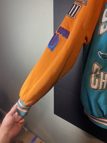 MIAMI DOLPHINS NFL HERREN SUPER BOWL CHAMPIONSHIP JACKE GRÖSSE MEDIUM BESTICKT - Bild 16 von 20