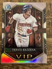 2025 Bowman Travis Bazzana Very Important Prospects #VIP-8 Cleveland Guardians