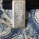 Scottsdale 1 Kilo .999 Fine Silver Bullion Bar Precious Metal Content 1 Kilogram