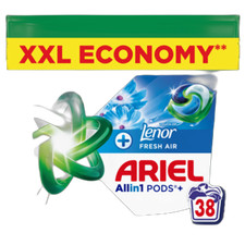 8700216764599 Ariel Allin1 PODS+ Touch of Lenor Fresh Air Kapsuki do prania, 38