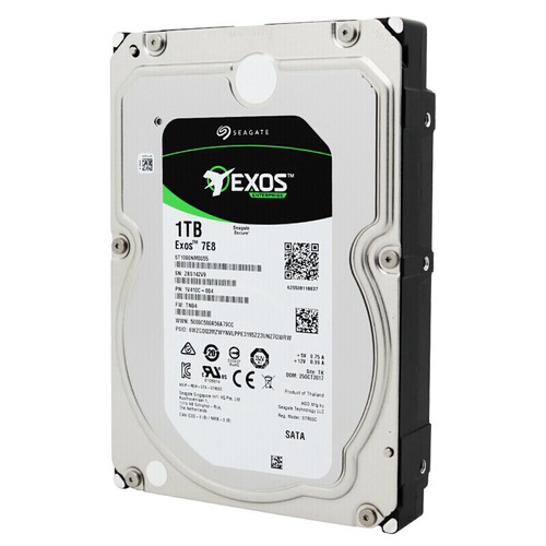 Seagate Exos 7E8 ST1000NM0055 1TB 3.5" SATA III HDD - Picture 1 of 2