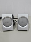 Bose Pair Companion 3 Series I Multimedia Speaker System Satellite Speakers