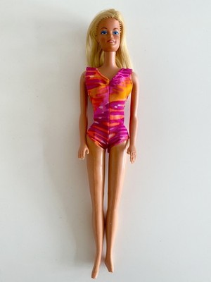 Vintage Spiel Mit Barbie Stacey Face&Badeanzug  European Exclusive 70er