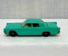 VINTAGE MATCHBOX SERIES 1-75 NO. 31C LINCOLN CONTINENTAL MINT GREEN - 1964 - EXC