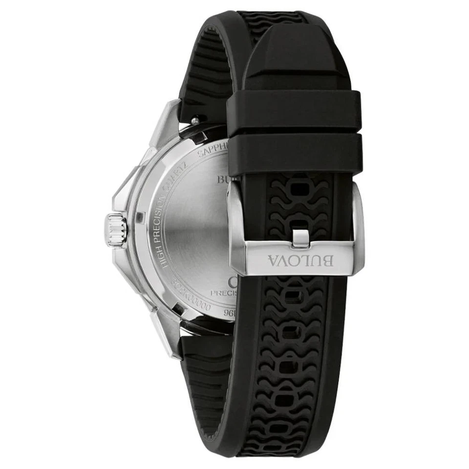 Bulova Marine Star Precisionist Yellow Dial Men's Watch (96B431) - image 2 of 3