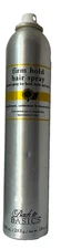 Back To Basics SUNFLOWER FIRM HOLD HAIR SPRAY 10 oz (170)