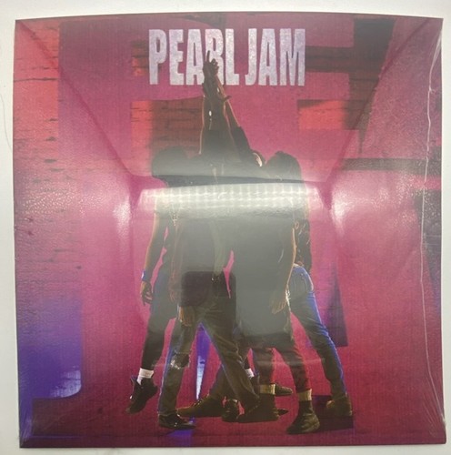 Pearl Jam - Ten Vinyl NEU