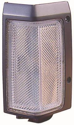 215-1554L-A INDICATOR LIGHT BLINKER LAMP LEFT FRONT LORO NEW OE REPLACEMENT - Picture 2 of 5