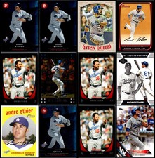 Andre Ethier (30) Card Lot - GOING, GOING… ALMOST GONE! DON’T WAIT!