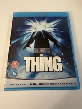 The Thing Blu-ray, 1982 80s Sci-fi Horror Classic Kurt Russell John Carpenter