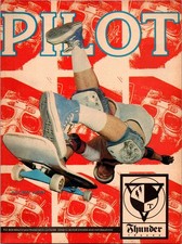 1988 • ALLEN LOSI for Thunder Trucks  print ad • 1980s skateboard DA-12
