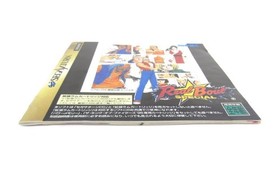 Sega Saturn Soft Real Bout Fatal Fury Special With Expansion Ram Cartridge Ur885
