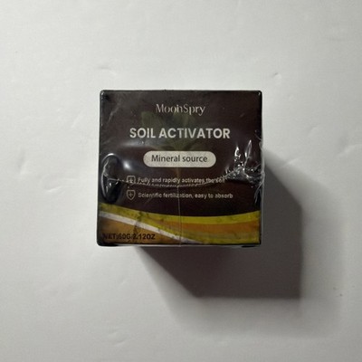 MoonSpry Soil Activator Mineral Source Fully & Rapidly Activates The Soil