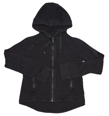 Lululemon Fleece Be True Hoodie Jacket Black Women's Check Picture Size