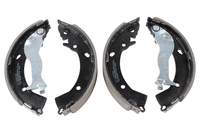 Bremsbackensatz Hinterachse FüR Hyundai KIA Accent V Stufenheck Elantra Getz