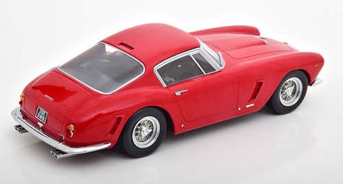1:18 KK-Scale Ferrari 250 GT SWB Passo Corto 1961 red - Bild 2 von 6