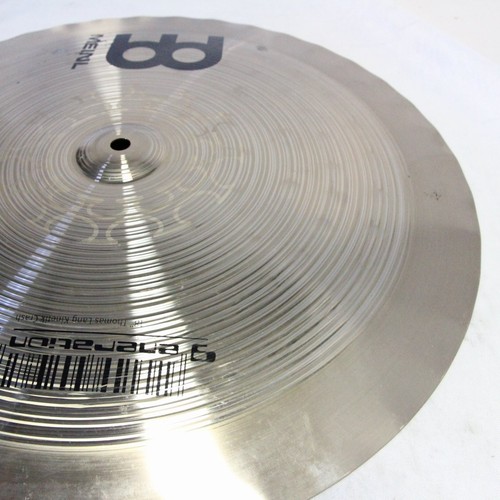 Meinl Generation X Thomas Lang 18in Crash used, distinctive sound, B-grade - Picture 4 of 8