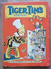 TIGER TIM'S ANNUAL 1952 Stories For Boys & Girls