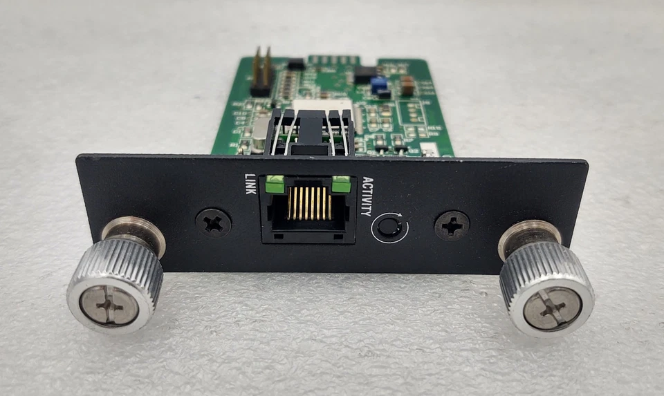 PANAMAX BLUEBOLT-CV1 Furman Bluebolt CV1 IP Card for MB1500/F1500 - Image 3 of 4