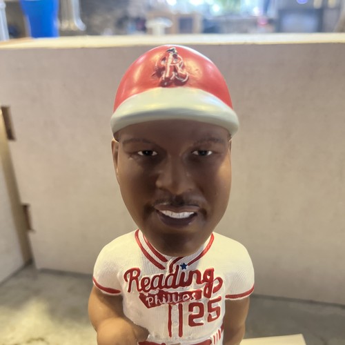Reading Marlon Byrd 2001 MVP Bobblehead Doll Phillies MLB Fast Ship - Picture 5 of 14