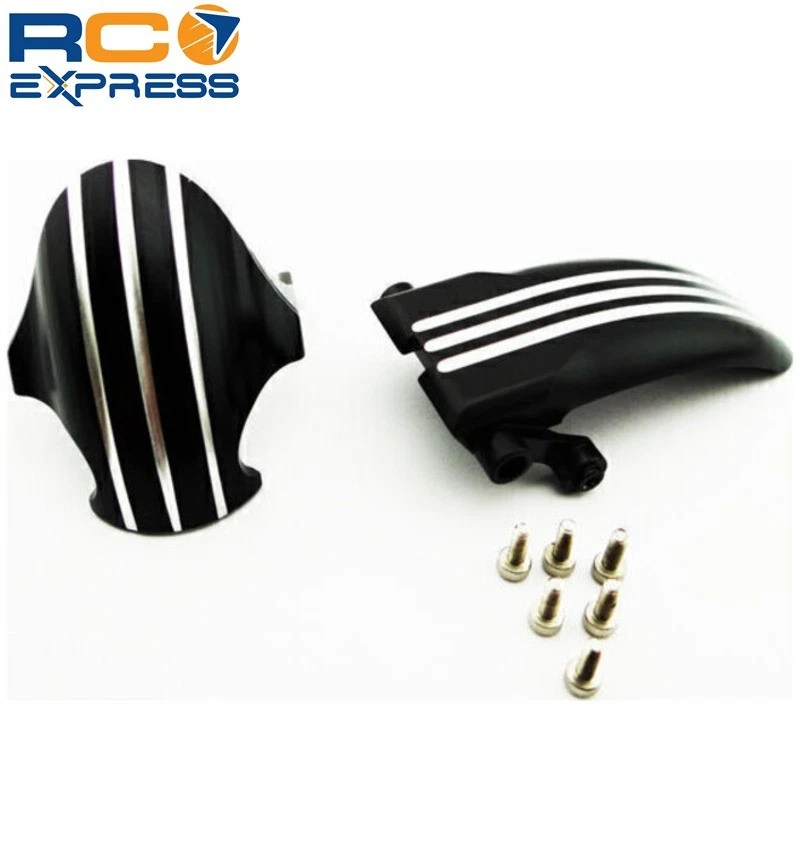 Hot Racing Kyosho 1/8 Motorcycle Aluminum Front Fender Tail Fairing Set HOR7701 - Image 2 of 4