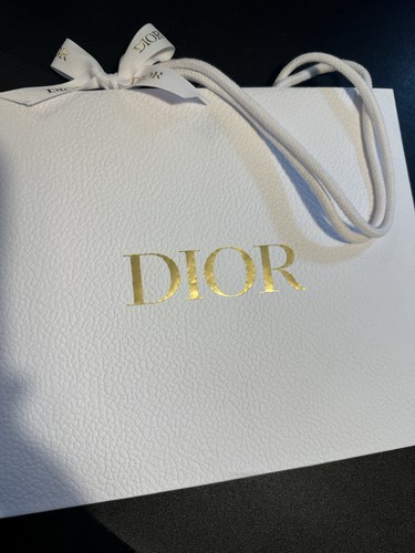 DIOR BEAUTY RED COSMETIC MAKEUP BAG POUCH With Handle New In Box From Japan - Picture 7 of 7