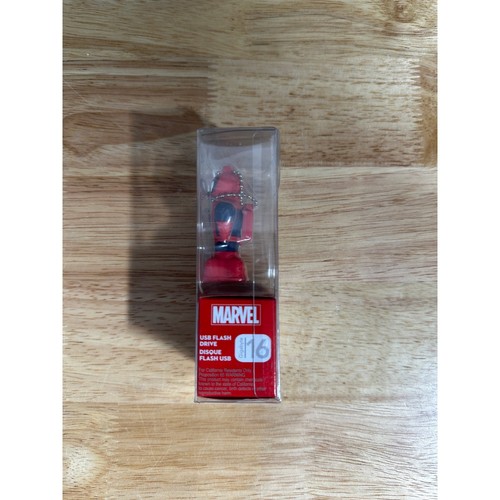 Marvel Spiderman Ekids USB-Stick 16 Gigabyte am Schlüsselanhänger neu im Paket - Bild 4 von 4