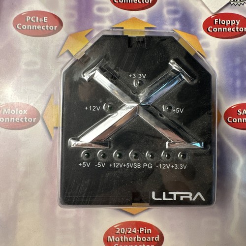 ULTRA Power Supply Tester - Comprehensive 7-in-1 Power Output Tester BRAND NEW - Picture 2 of 8