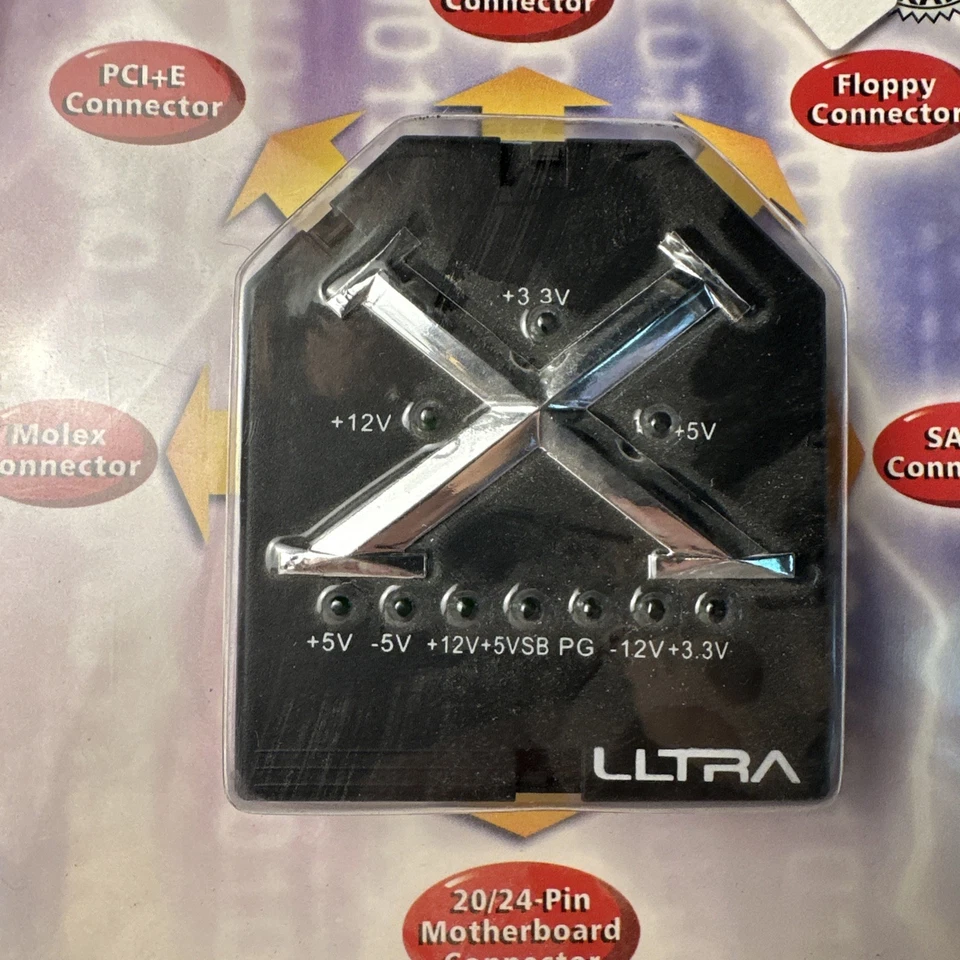 ULTRA Power Supply Tester - Comprehensive 7-in-1 Power Output Tester BRAND NEW - Image 2 of 4