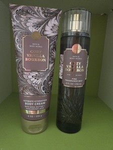 専用　バス＆ボディワークス　Cozy Vanilla Bourbon セット Amazon.com : Cozy Vanilla Bourbon Bath & Body 3-Piece Bundle