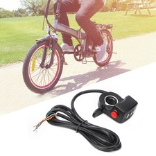 Electric Scooter 48V Acid Electric Quantity Display EBicycle Thumb Throttle H ;;