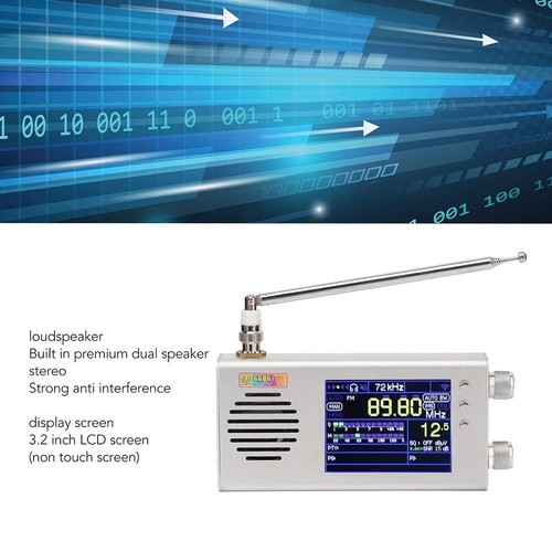 TEF6686 Plus Full Ban d Radio 2nd Gen with V1 18 Firmware Construction - Zdjęcie 23 z 24