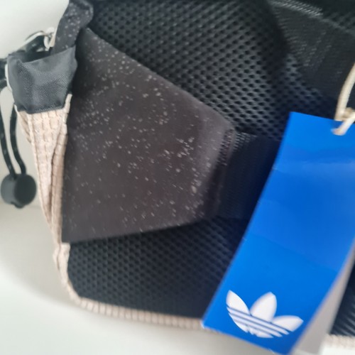 Adidas Originals Waist Bag Shoulder Bag Adjustable Unisex Stone Khaki New OSFM - Picture 12 of 24