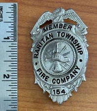 RARITAN NEW JERSEY FIRE DEPARTMENT FIREFIGHTE...