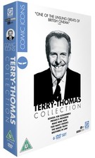 Terry-Thomas Collection - Comic Icons (DVD) Ian Carmichael Alastair Sim