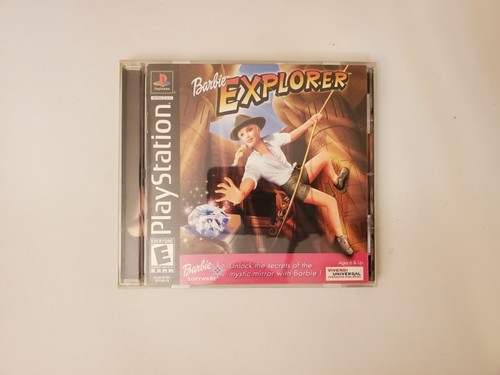 Barbie Explorer (Playstation 1 Ps1) - Picture 1 of 2