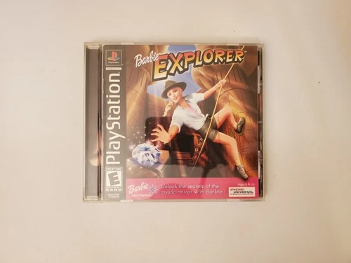 Barbie Explorer (Playstation 1 Ps1)