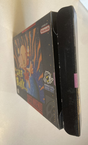 Super Bonk Box Only SNES Super Nintendo Hudson Soft 1994 - Bild 7 von 17