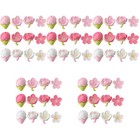 60 pcs Flower Magnets Tulip Fridge Magnet Decoration decorative fridge magnet