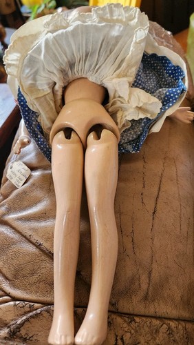 1930’s Madame Alexander Wendy Ann 13” Composition Doll Needs Some Love - Bild 6 von 7